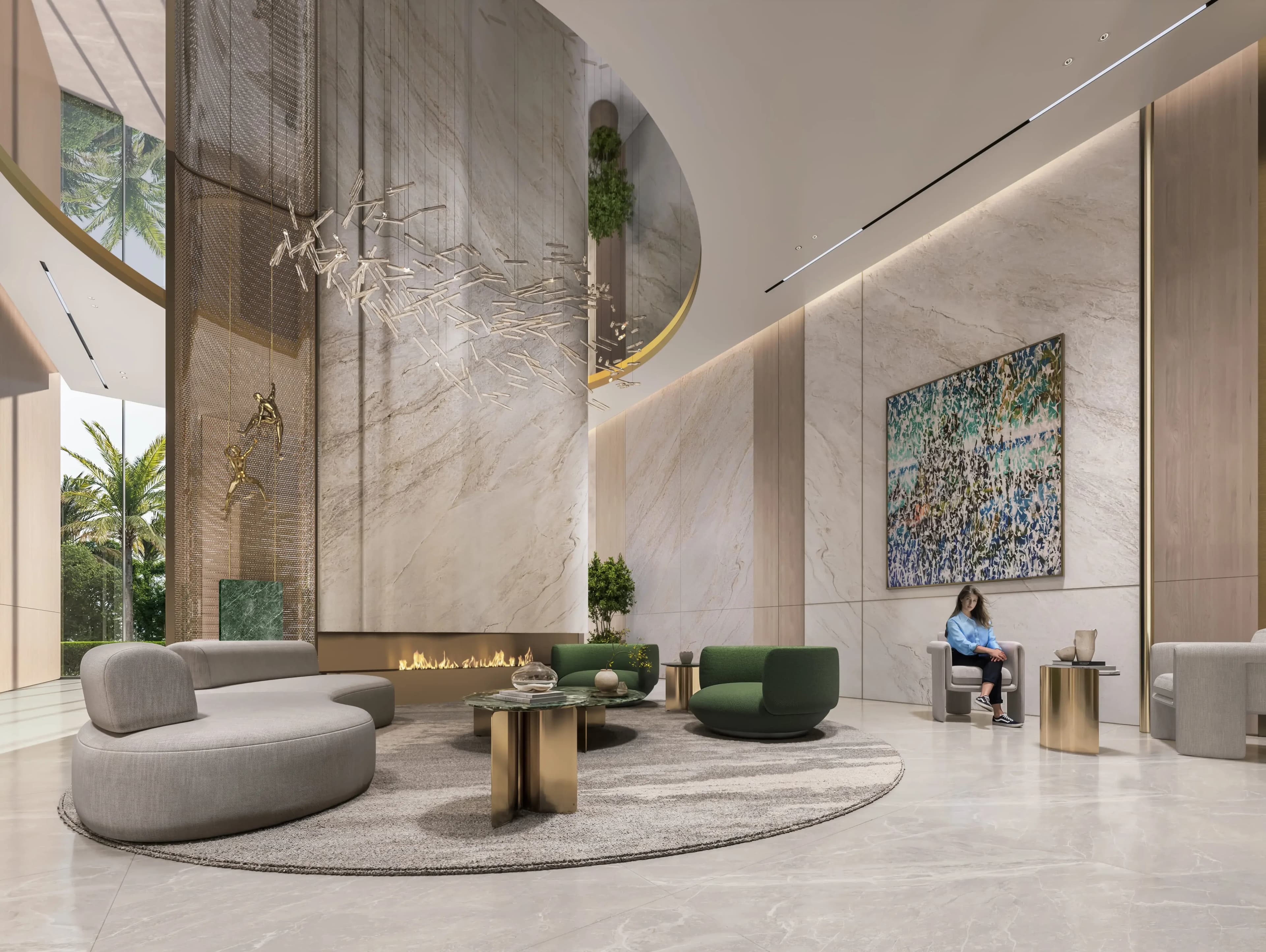 2-Bedroom Apartment in Dubai 3