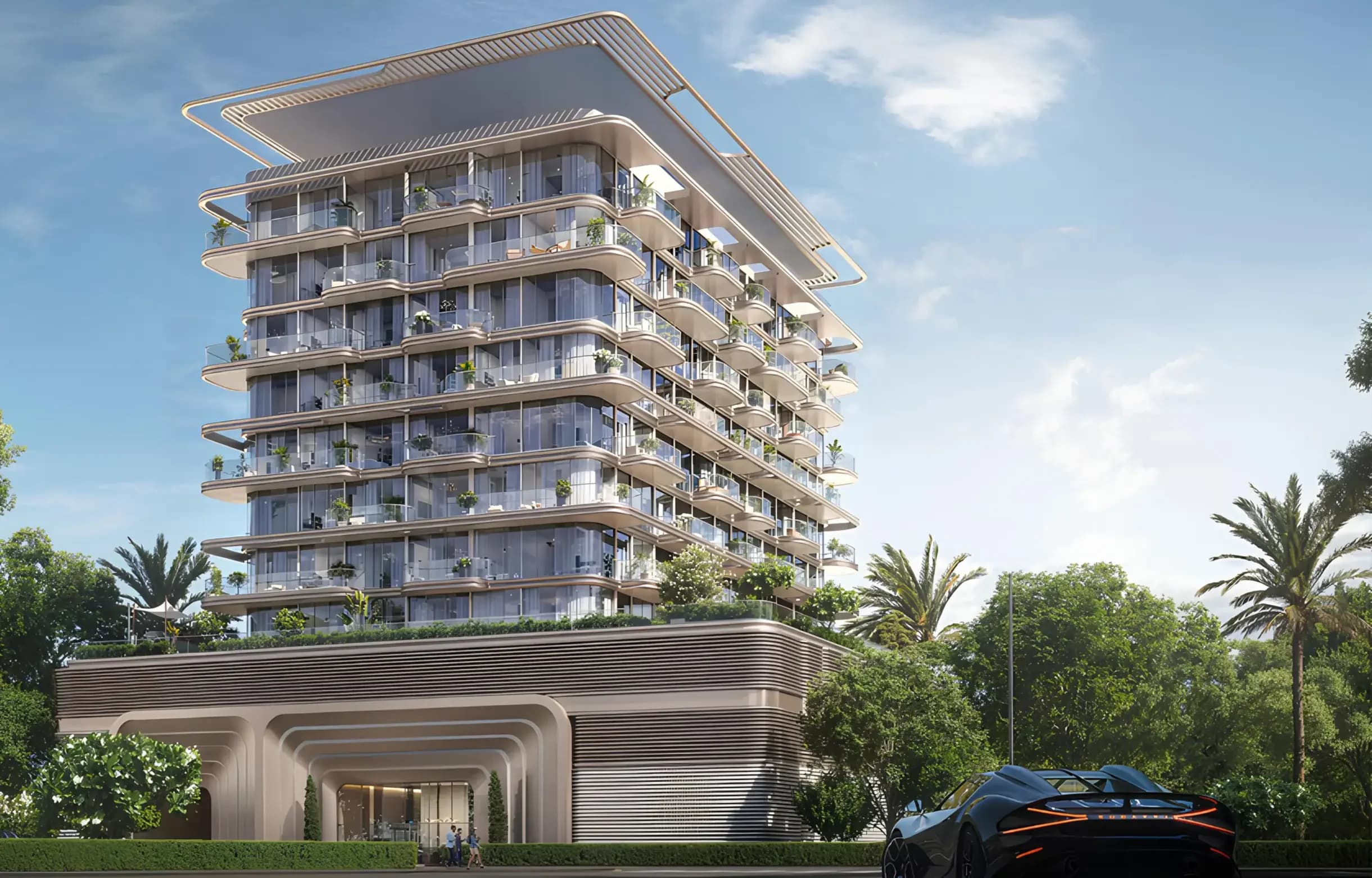 2-Bedroom Apartment in Dubai 3