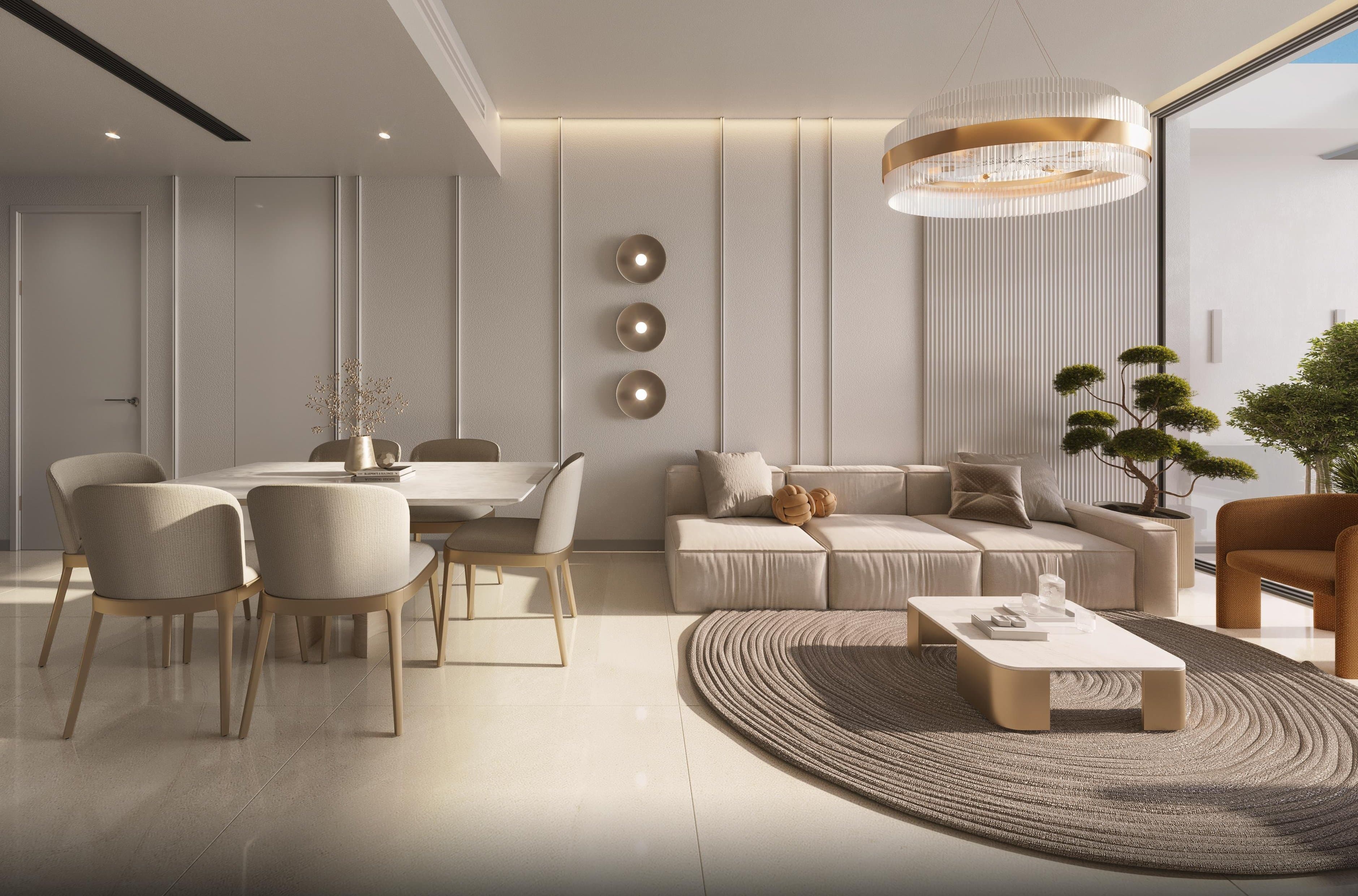 1-Bedroom Apartment in Dubai 2