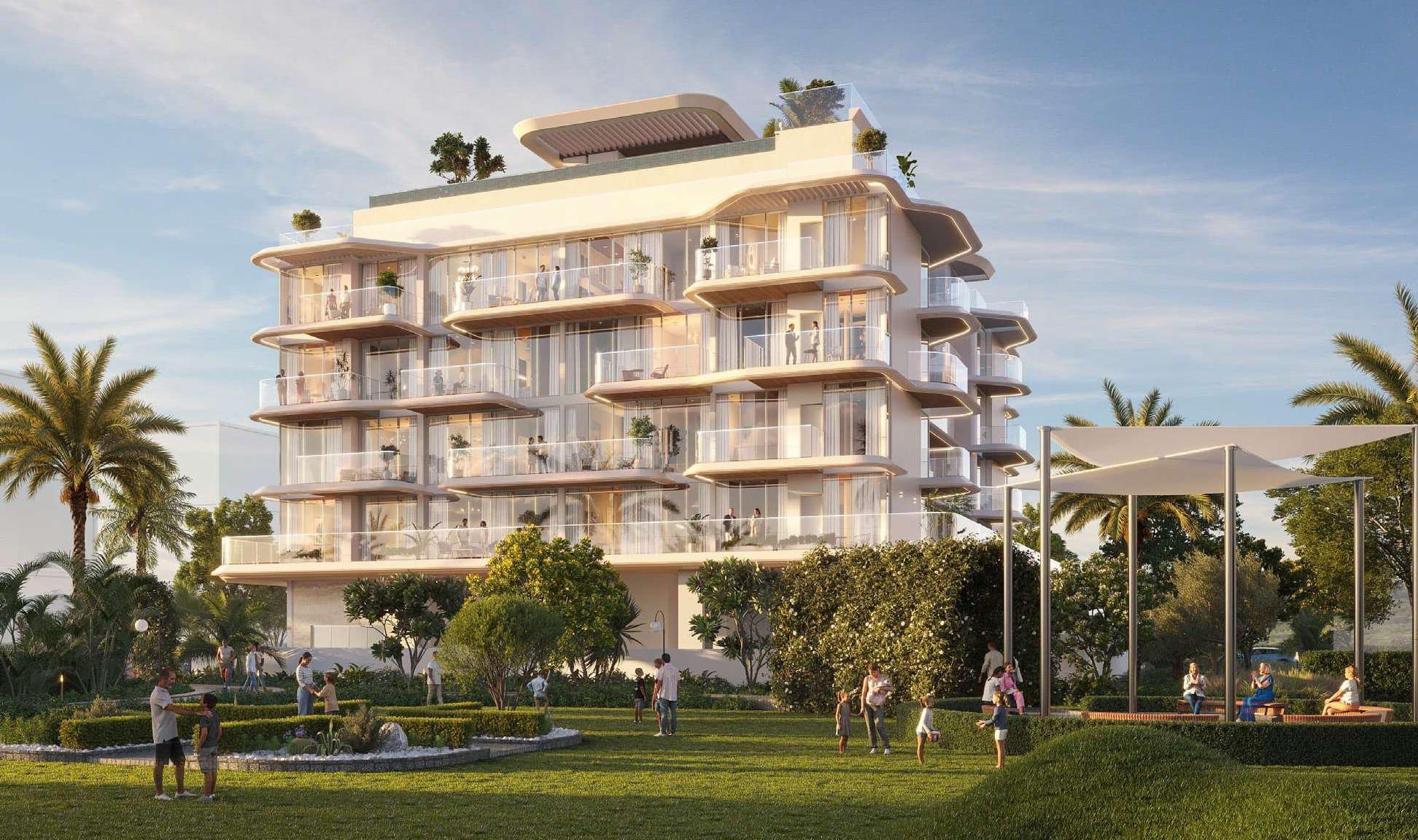 1-Bedroom Apartment in Dubai 3