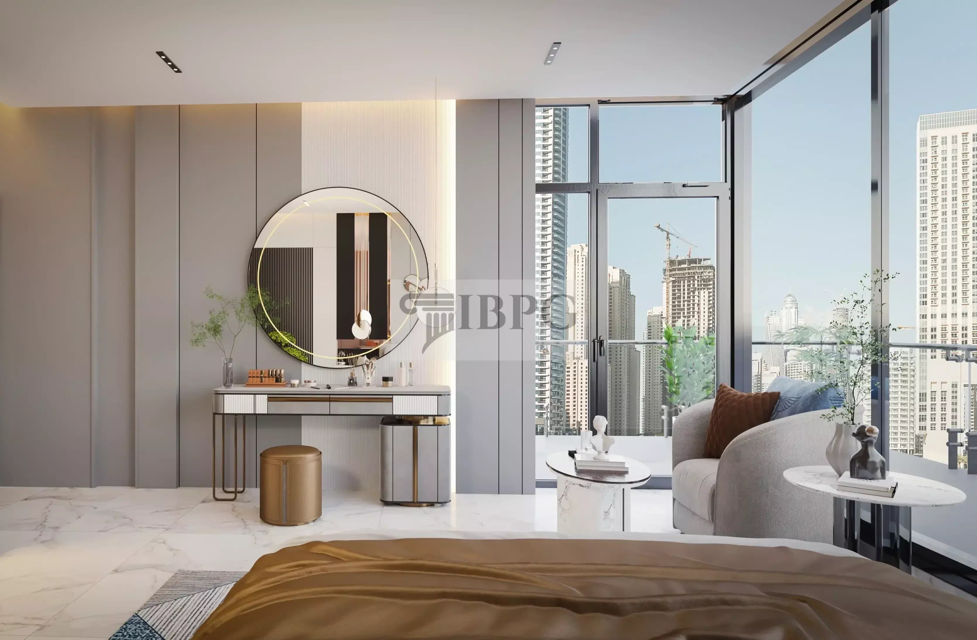 Best Priced Furnished 1BR | Largest Layout | Flexible Payment Plan | Elitz by Danube, JVC