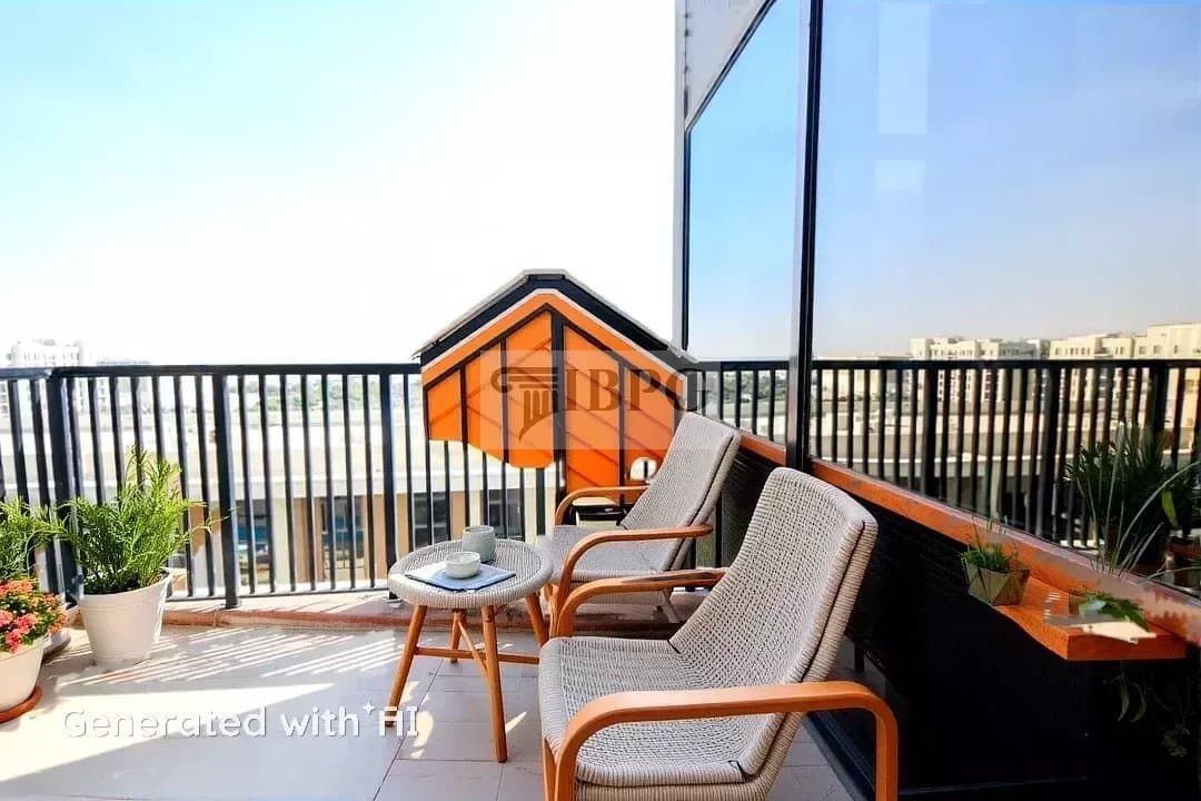 2 Bedroom Apartment, Town Square Dubai, 1,185 sqft