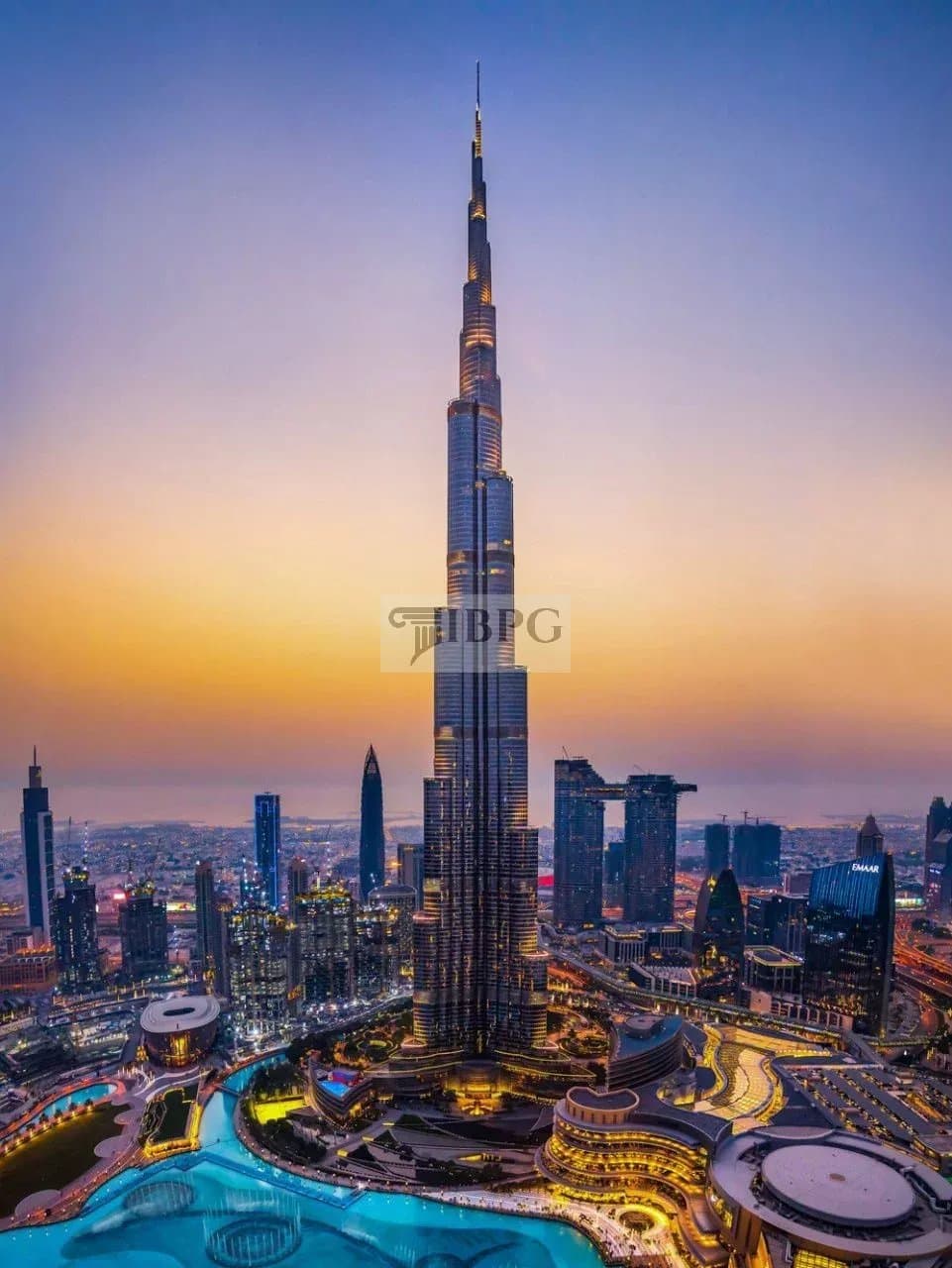 1-Bedroom Apartment, Burj Khalifa , Downtown Dubai, 986 sqft, Furnished