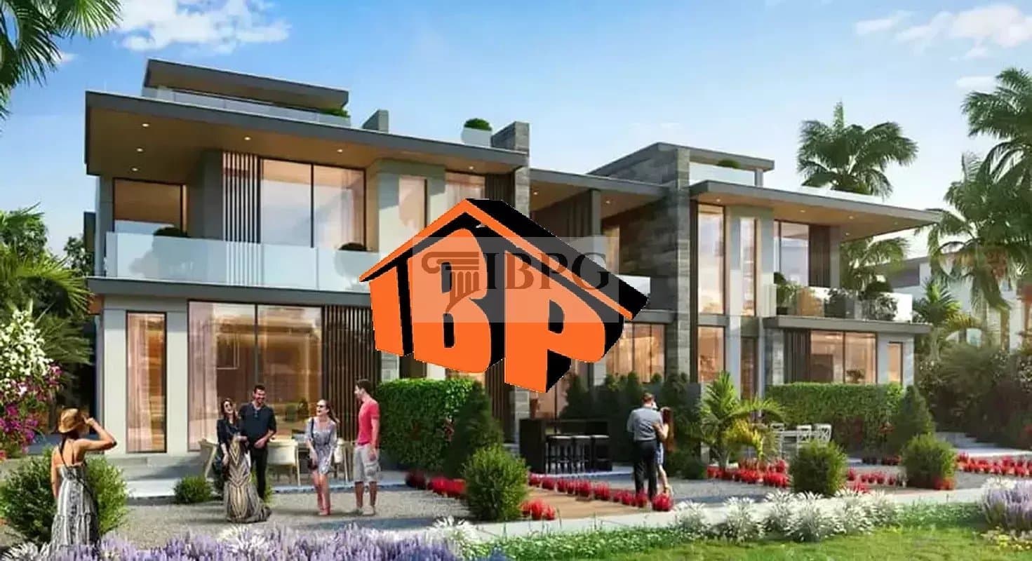 5BR Townhouse, Morocco Cluster DAMAC Lagoons,