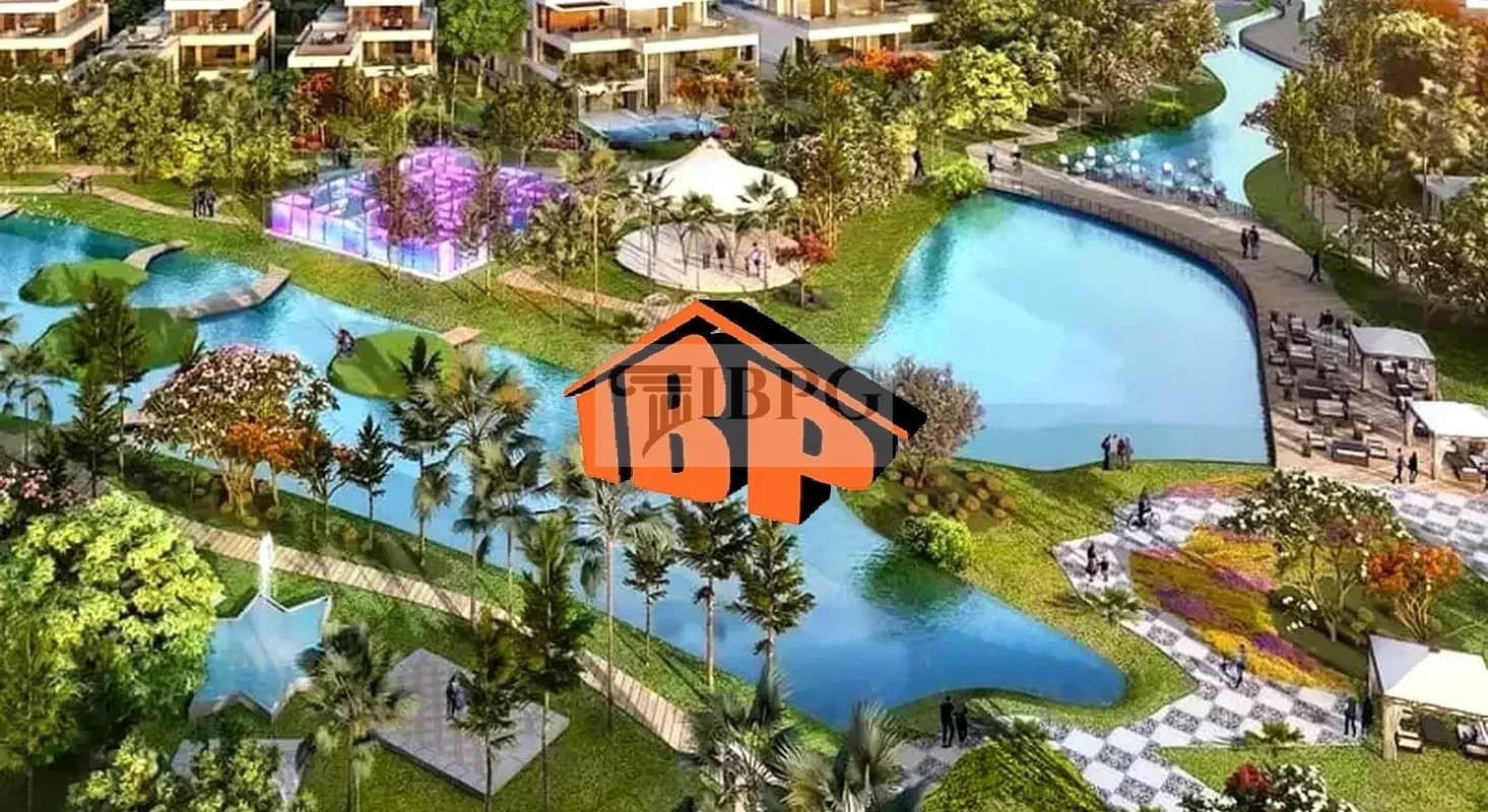 5BR Townhouse, Morocco Cluster DAMAC Lagoons, 3