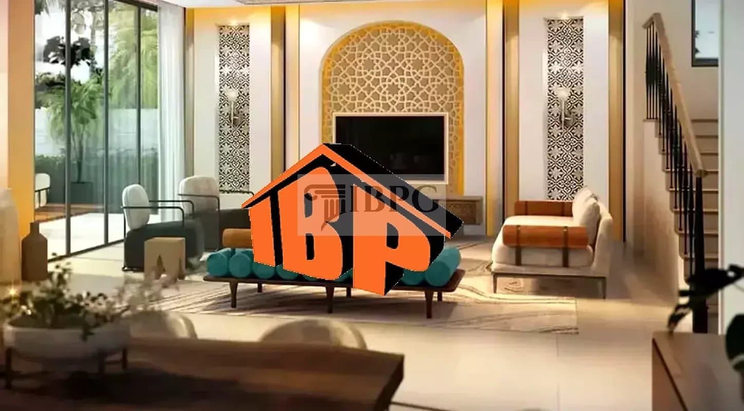 5BR Townhouse, Morocco Cluster DAMAC Lagoons, 4