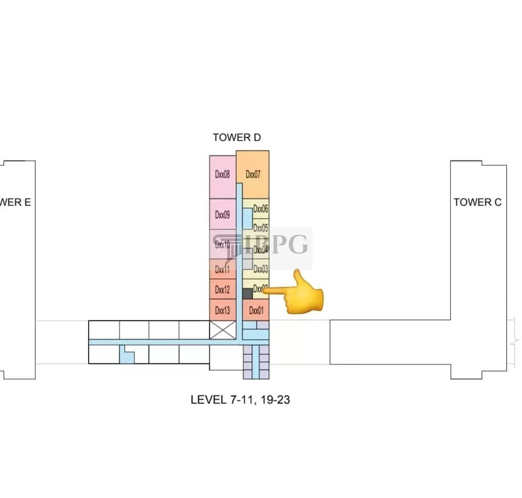 1BR Distressed Deal -25% below cost In The One At Sobha Hartland - MBR City, Dubai 4