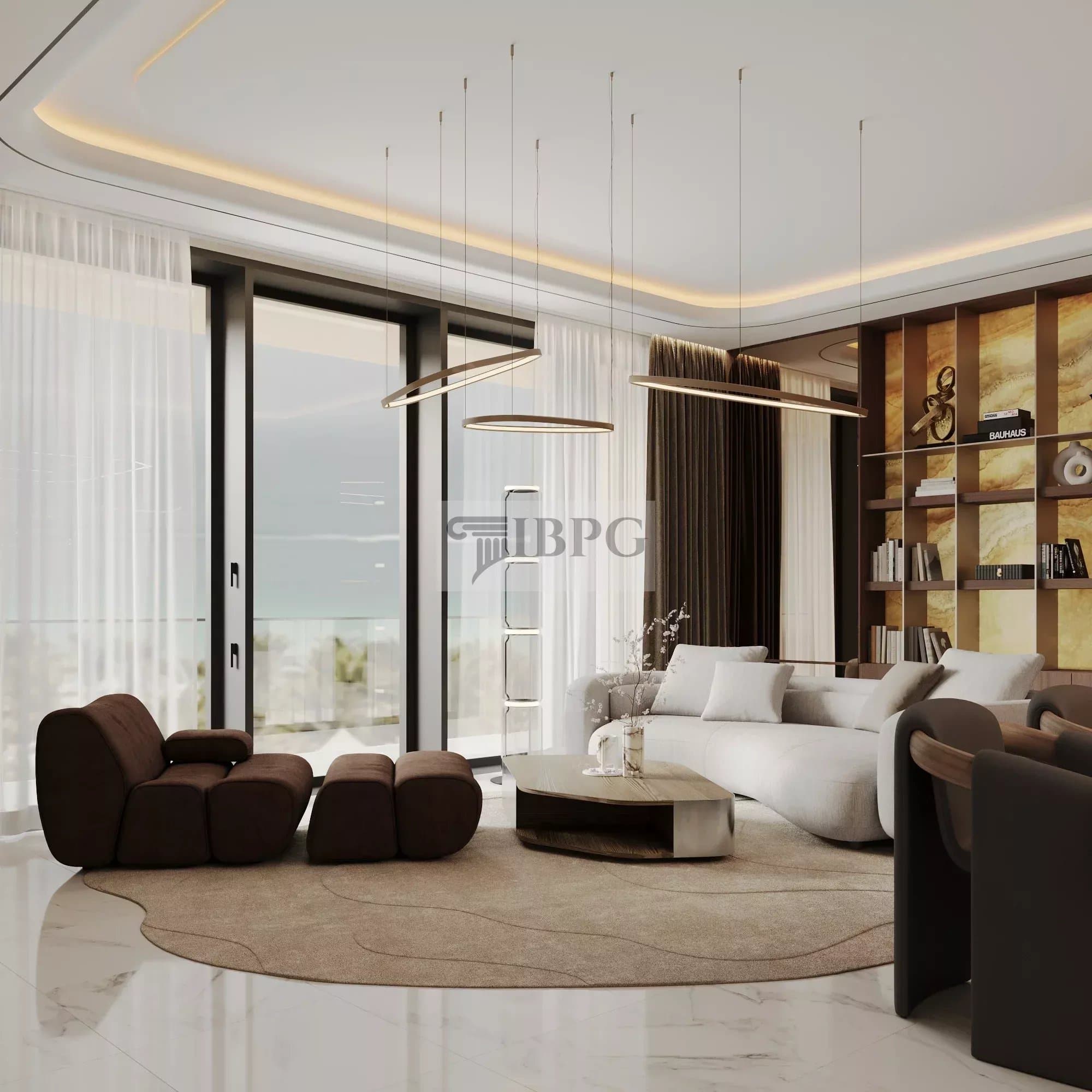 Ultra-Luxury 2BR + Maids Apartment on Palm Jumeirah Sea View 2