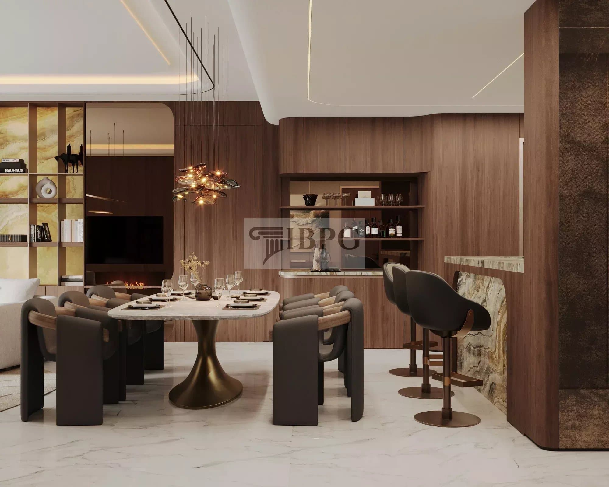 Ultra-Luxury 2BR + Maids Apartment on Palm Jumeirah Sea View 5