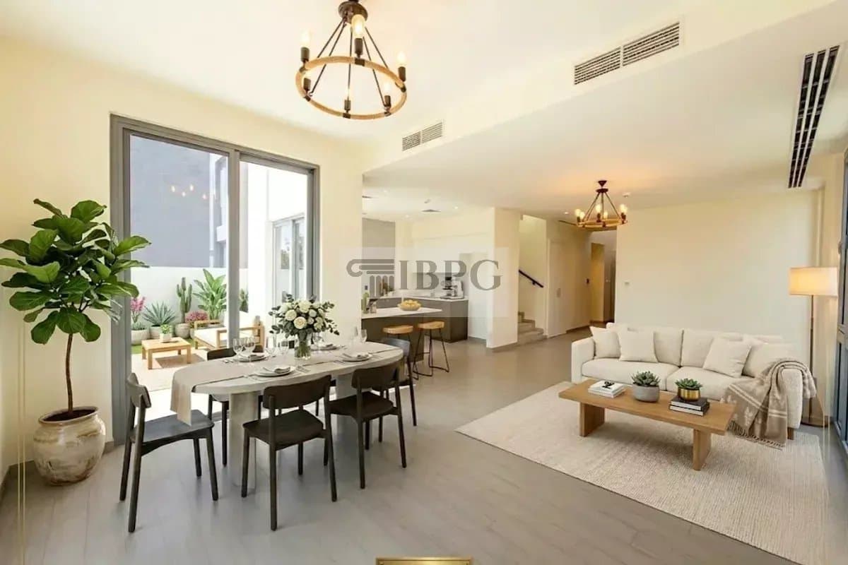 4 bedroom + made single row villa in Golf Links, Emaar South, Dubai 3