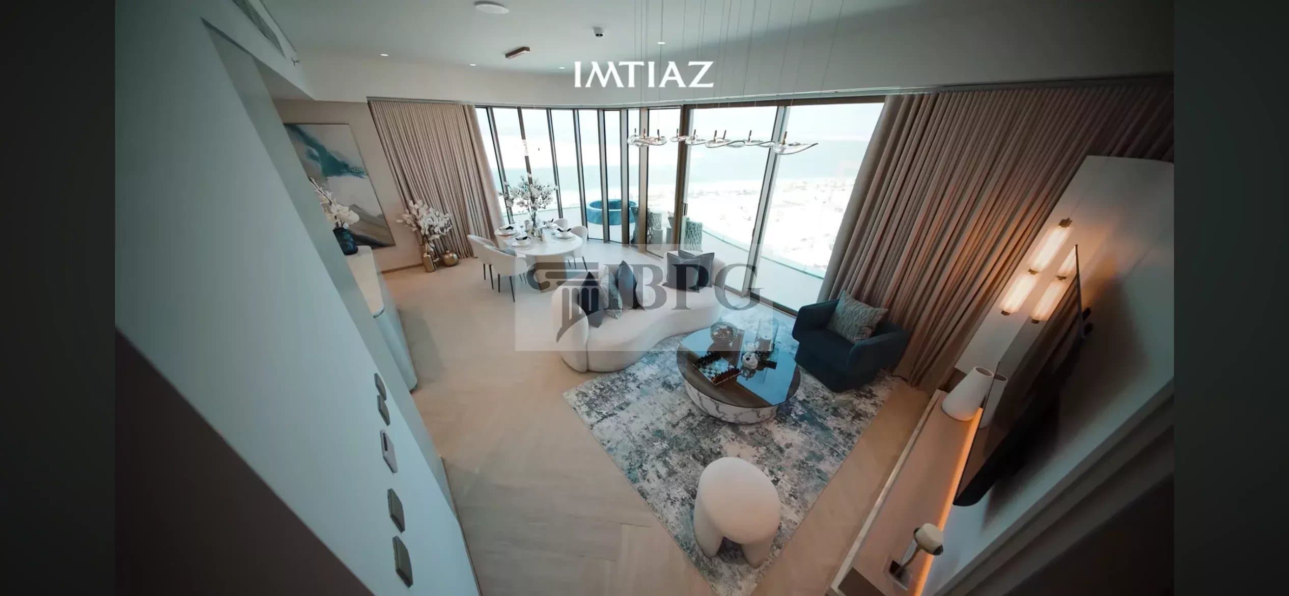 BEACH FRONT LUXURY APARTMENT AT DUBAI ISLAND 2.99m AED
