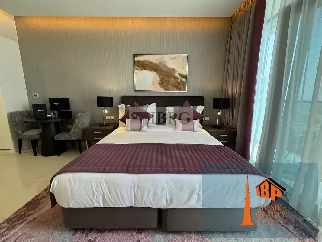 ONLY 780K AED STUDIO READY TO MOVE HIGH FLOOR BUSINESS BAY