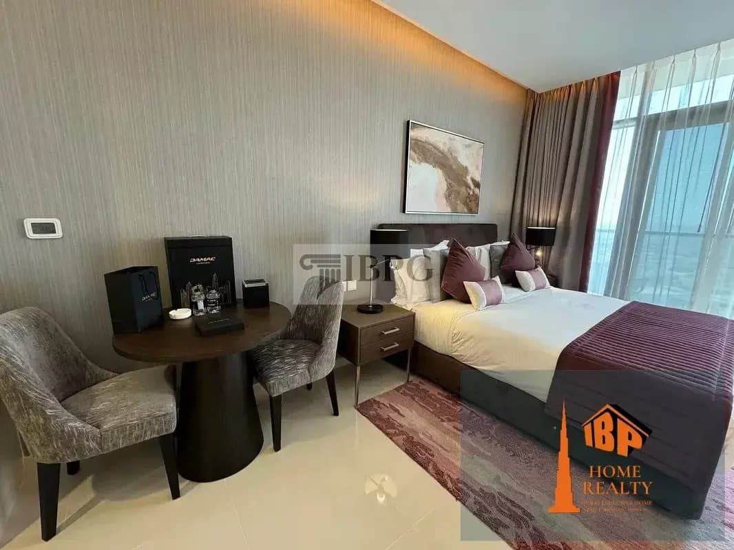 ONLY 780K AED STUDIO READY TO MOVE HIGH FLOOR BUSINESS BAY 3