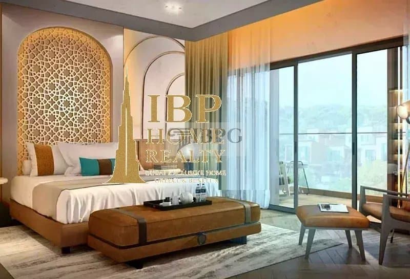 Exquisite 5 Bedroom Waterfront Villa with Crystal Lagoon Views Dubai 2