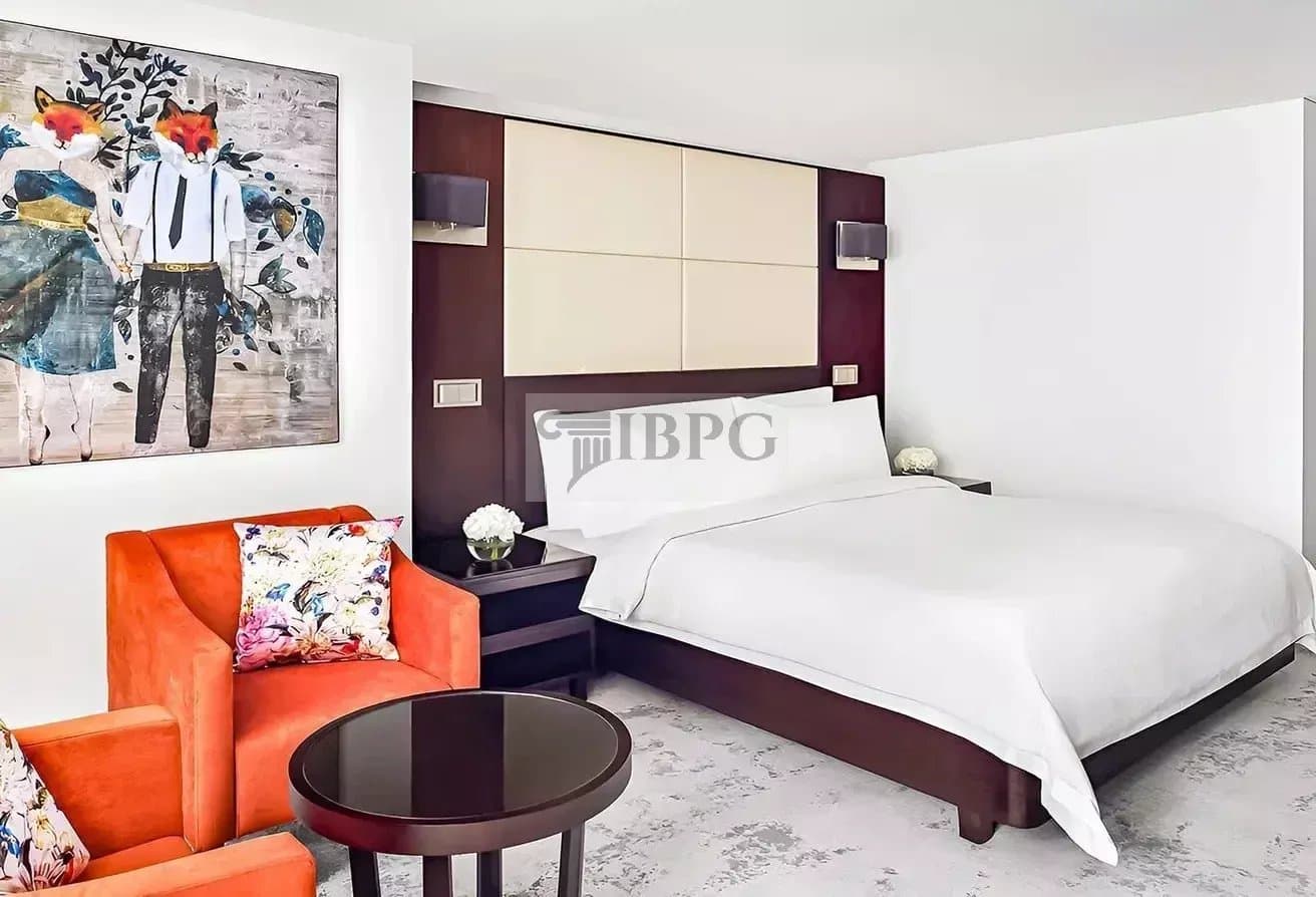 Great Investment Hotel Apartment Studio with Strong ROI
