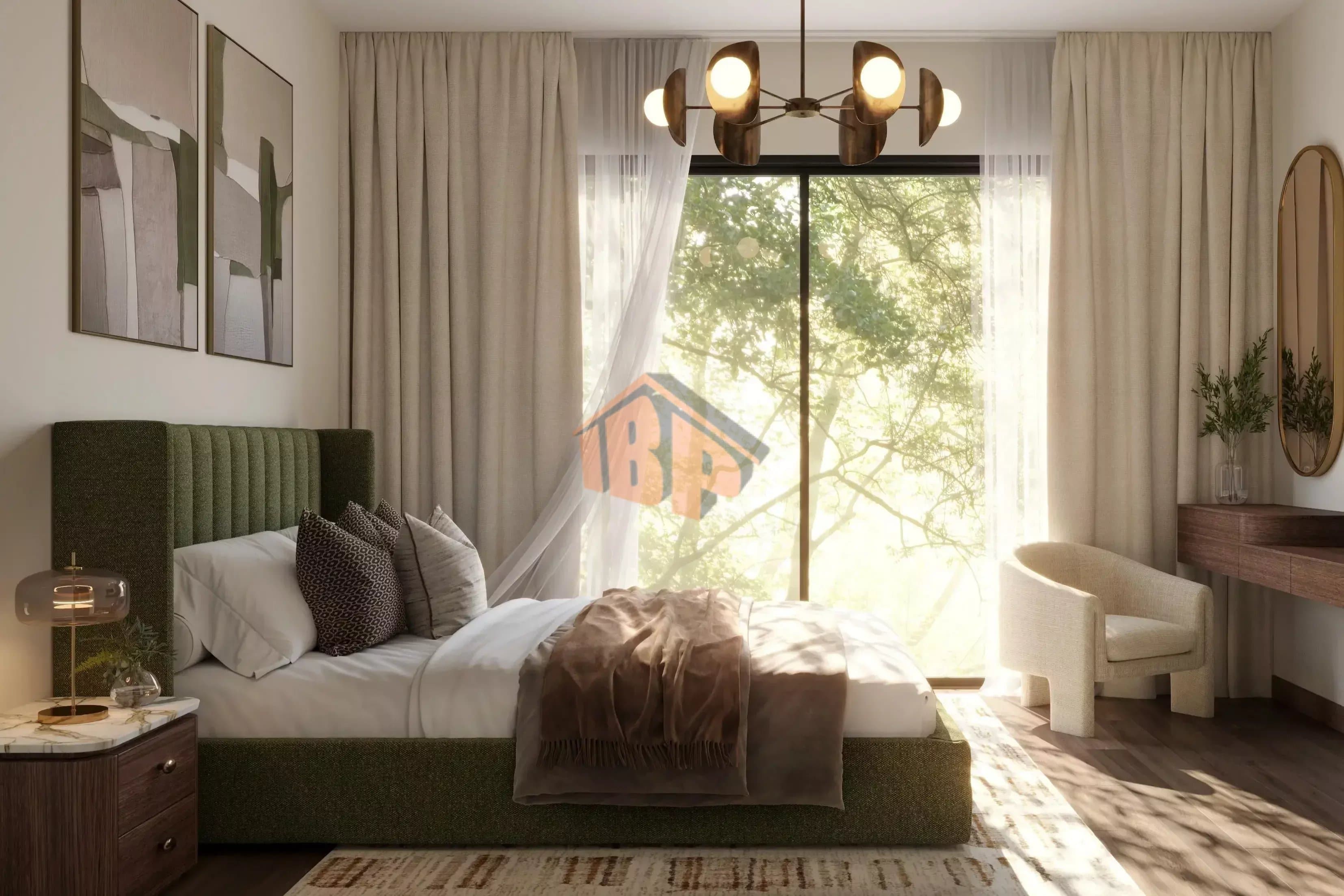 Serene Park-Front Living on Yas Island, Abu Dhabi 4