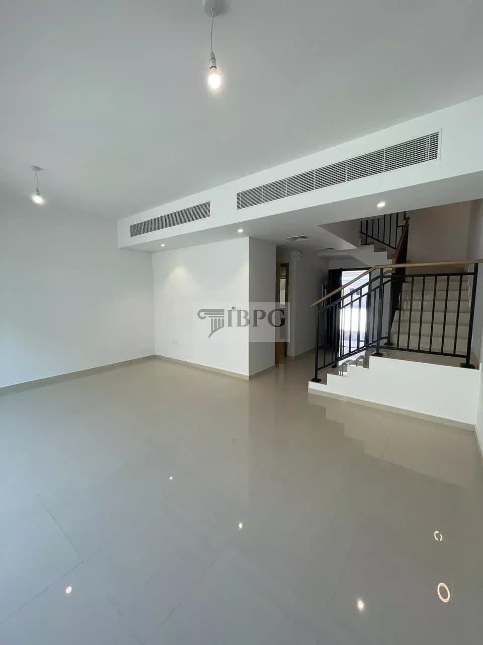 Brand-New Ready to move 3BR Townhouse in DAMAC Hills 2 Private Garden + Roof Access