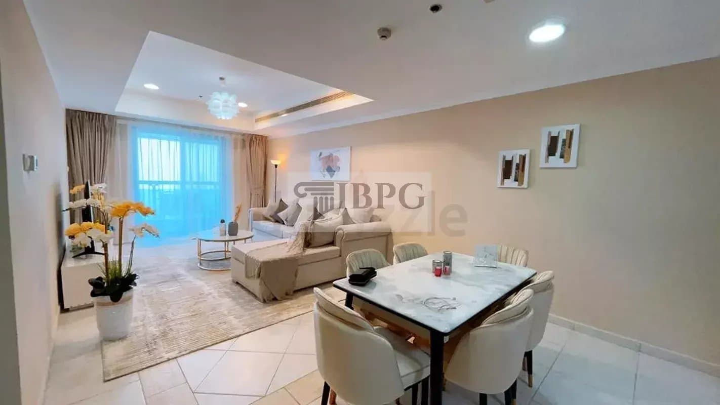 Spacious 2-Bedroom Apartment in Iconic Princess Tower, Dubai Marina