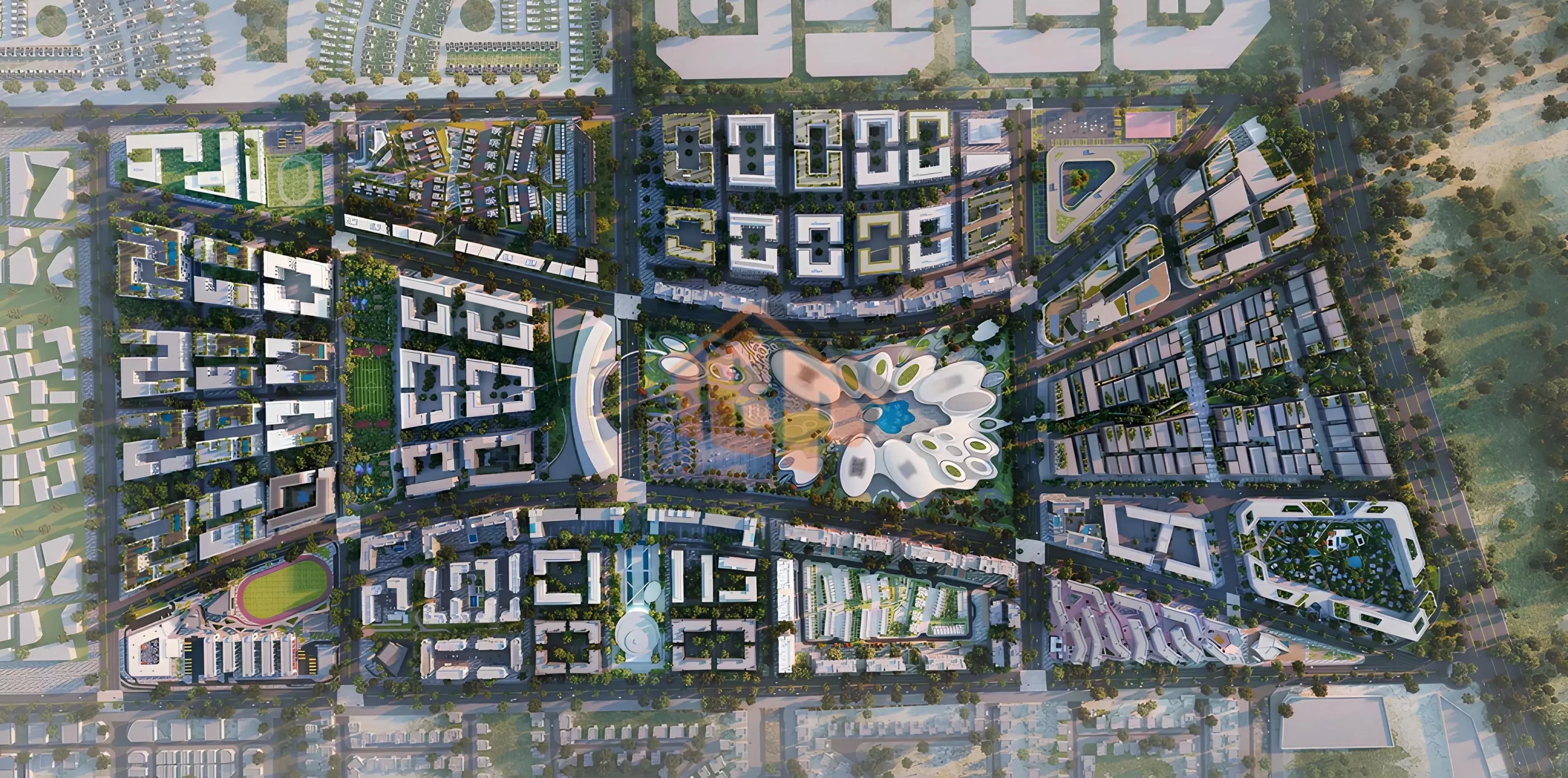 Contemporary Living in the Heart of New Sharjah Smart Residences with Urban Elegance 2