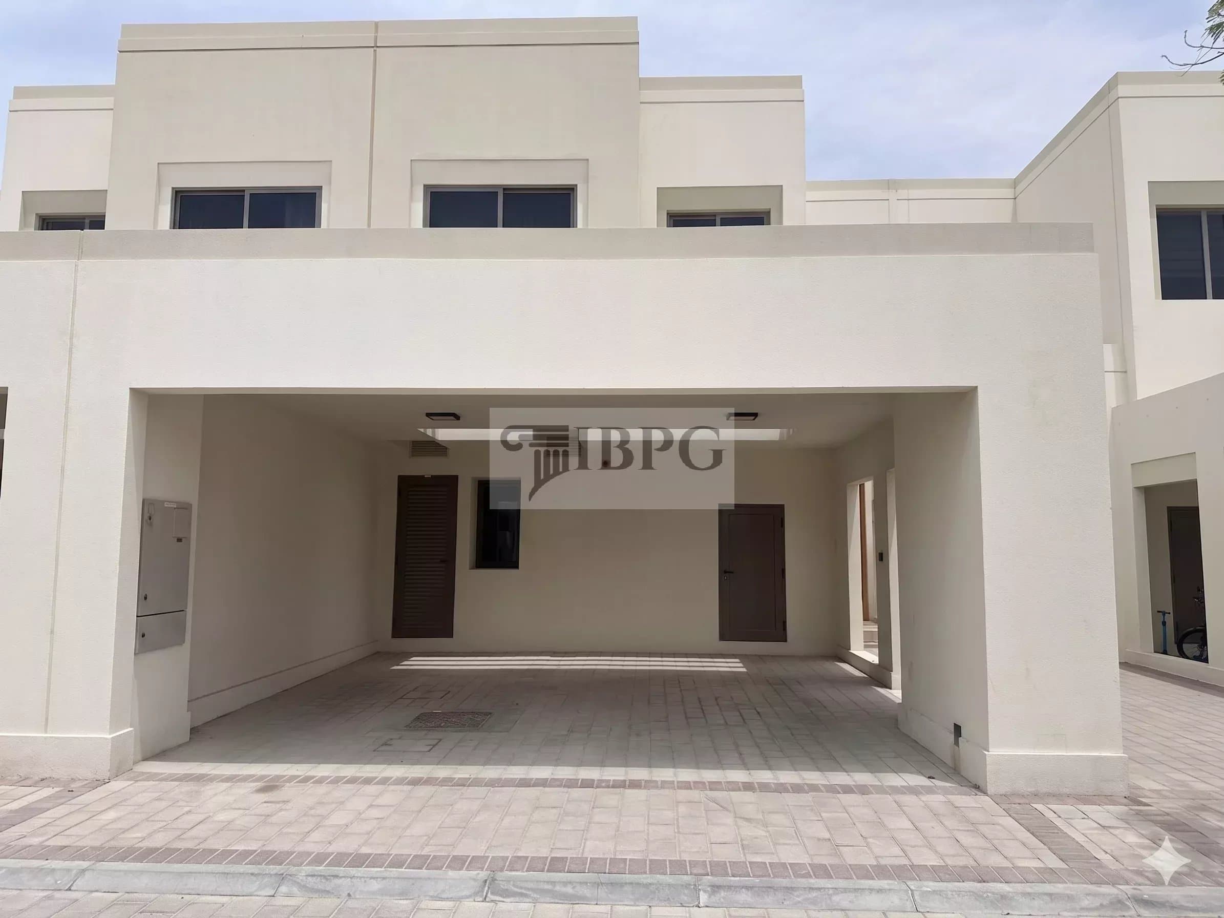 3BR +Maid Townhouse | Naseem Townsquare | Back To Back