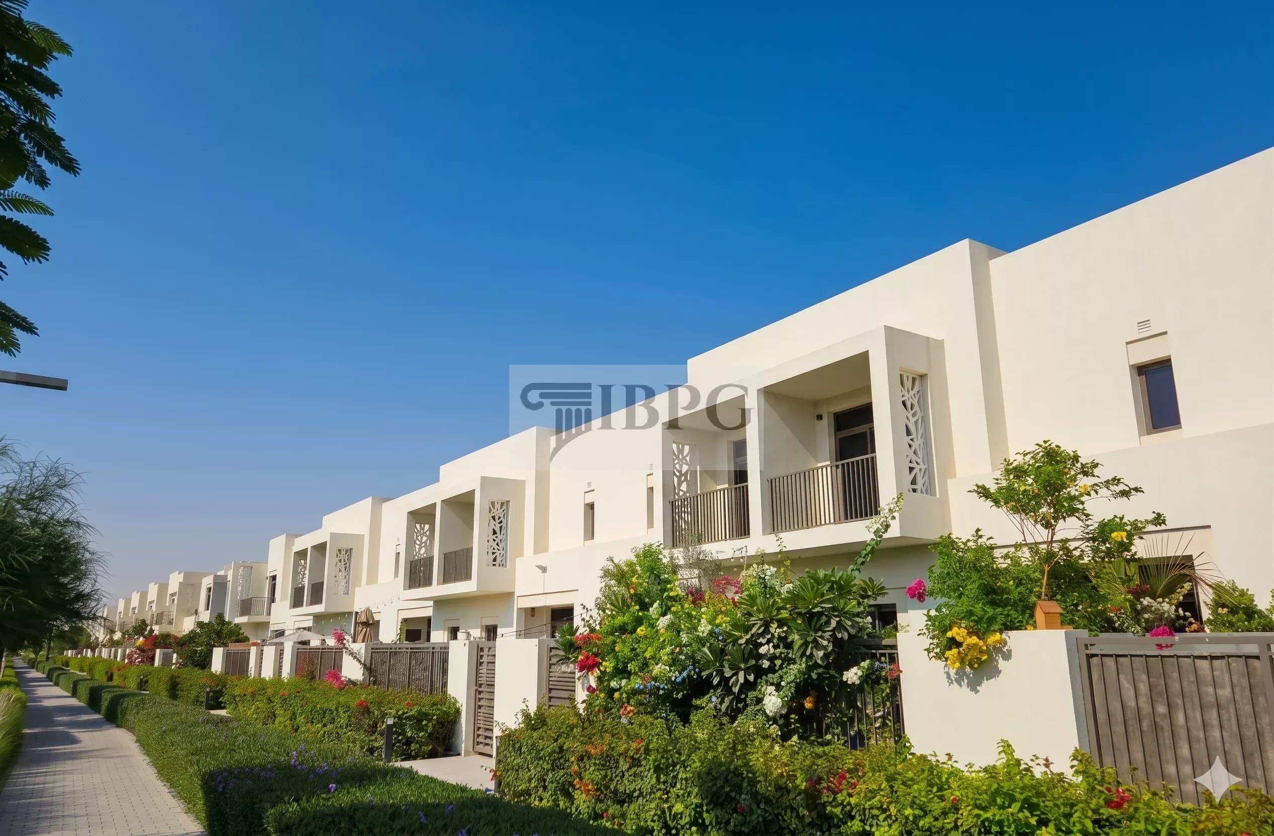 Below Market Price | 3BR +Maid Townhouse | Single Row | Ready In Reem Townsquare