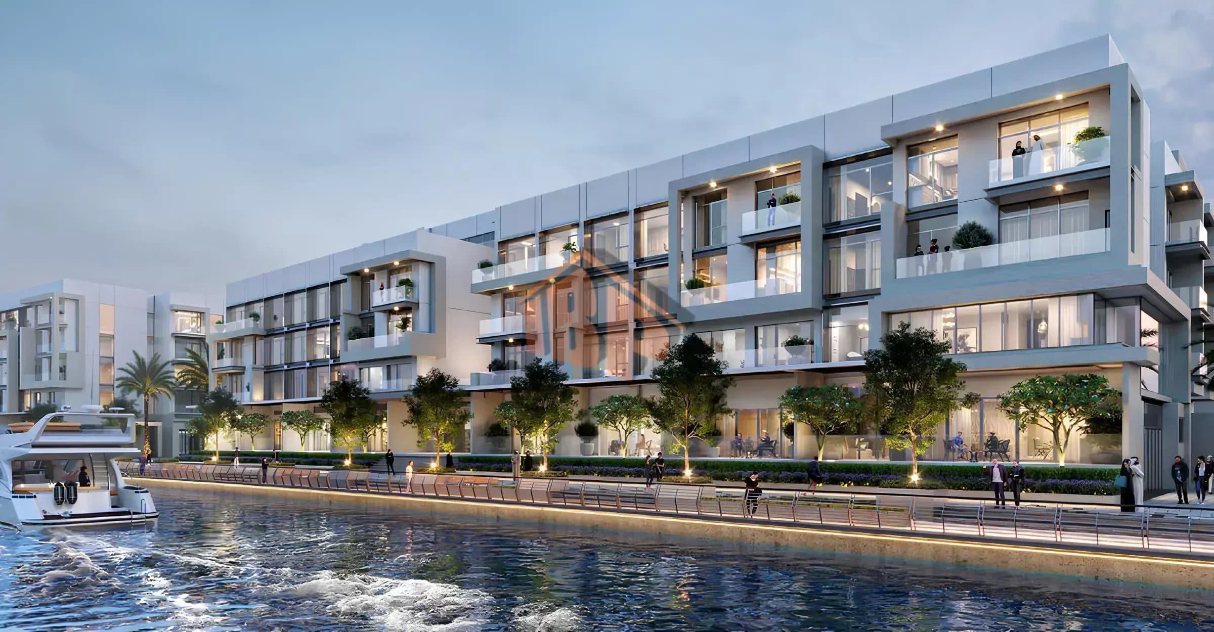 Elegant Waterfront Living in the Heart of the City