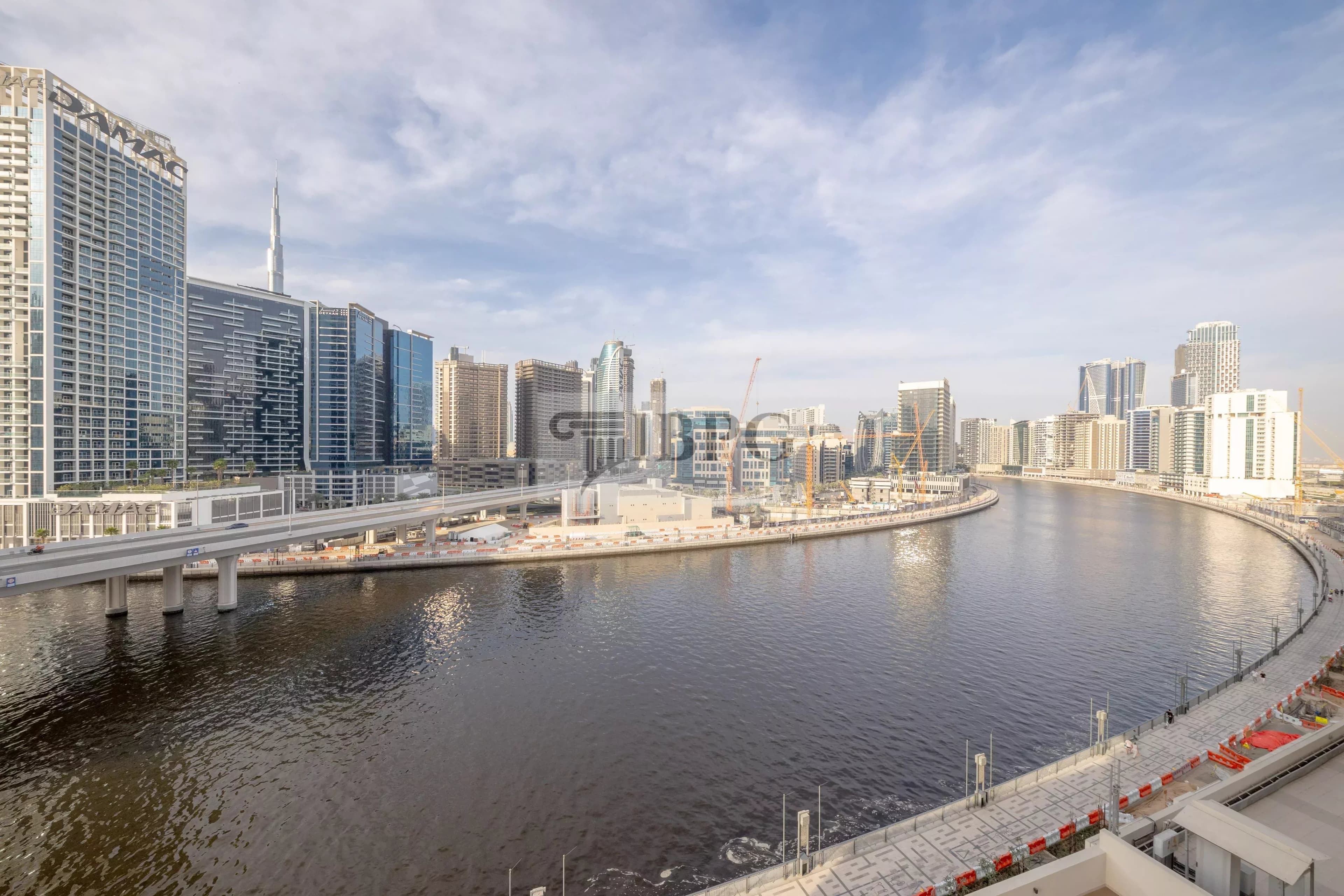 Pay 40% now Move in | 60% 3 years Post Hand Over | 3 BR Business Bay | Canal View