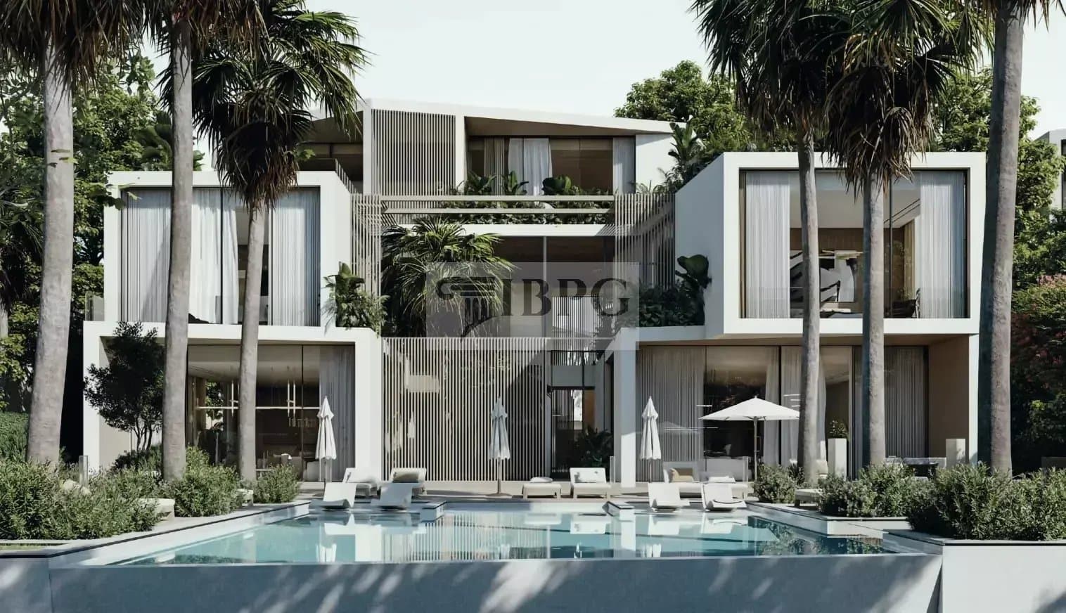 Luxury 7 Bedroom Villa, Dubai, Lagoon & Park View