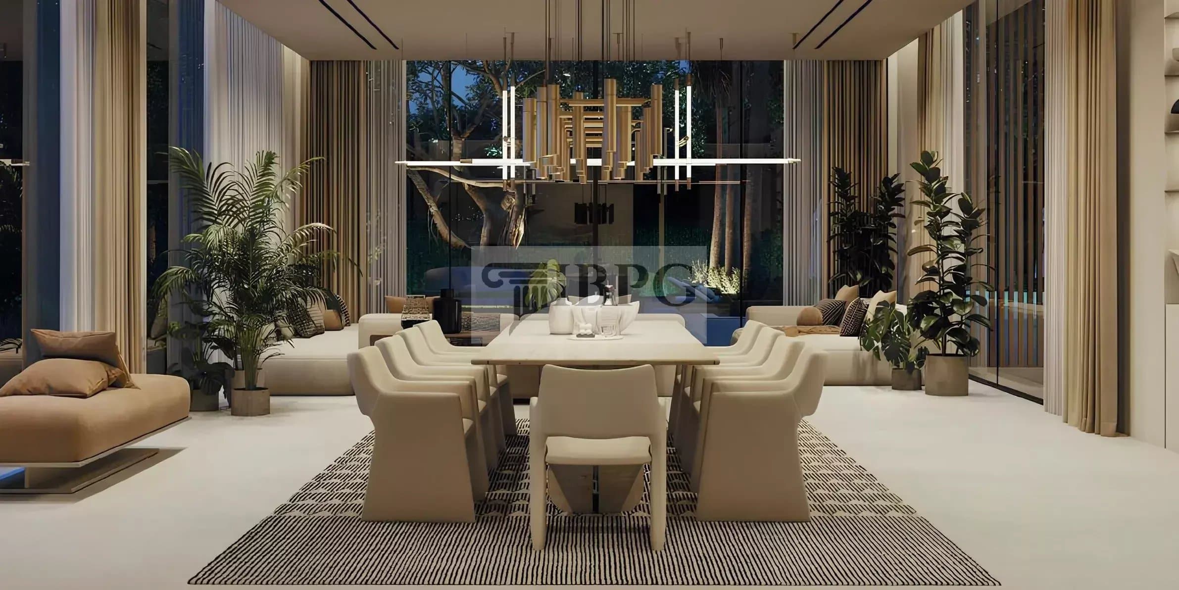 Luxury 7 Bedroom Villa, Dubai, Lagoon & Park View 2